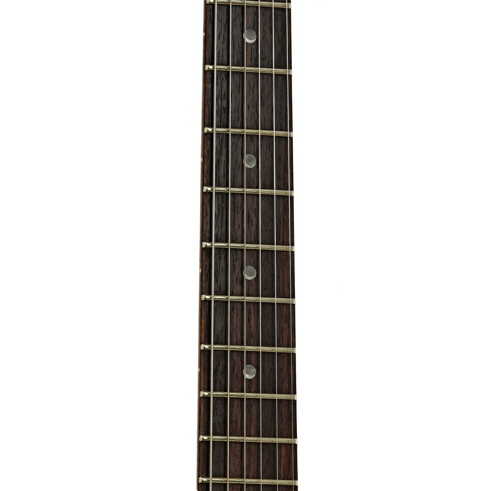 Fretboard of PRS SE DGT Standard Vintage Cherry Electric Guitar