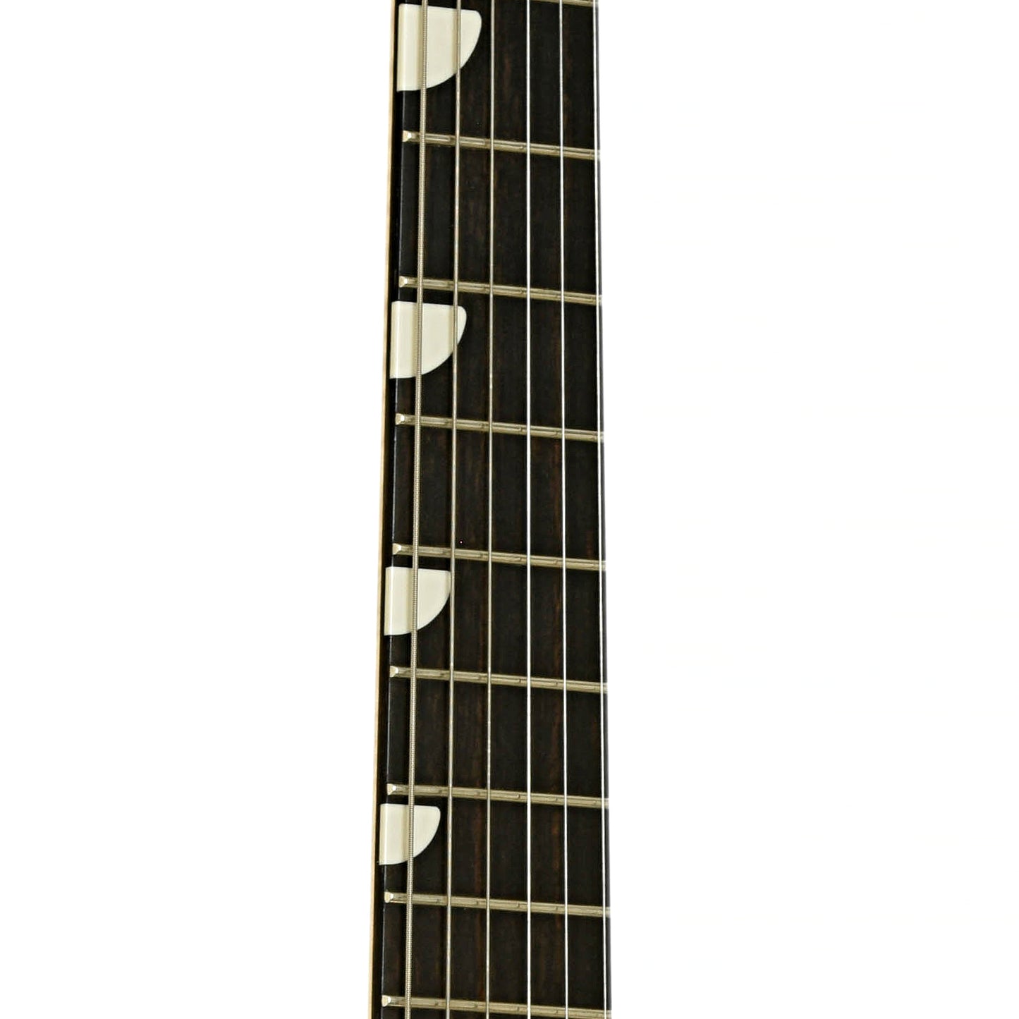 Fretboard of Conetone Resovolt Electric Resonator Guitar