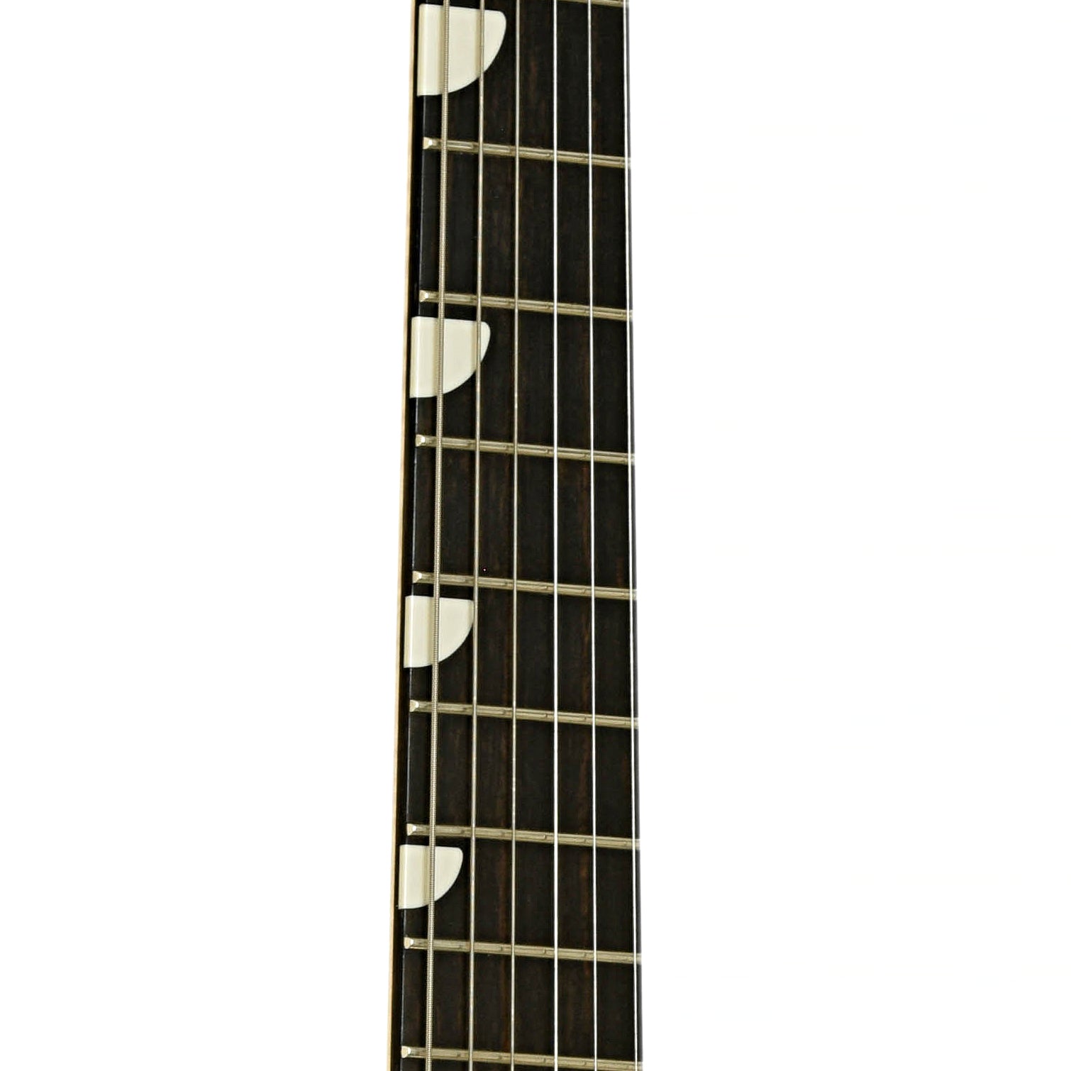 Fretboard of Conetone Resovolt Electric Resonator Guitar