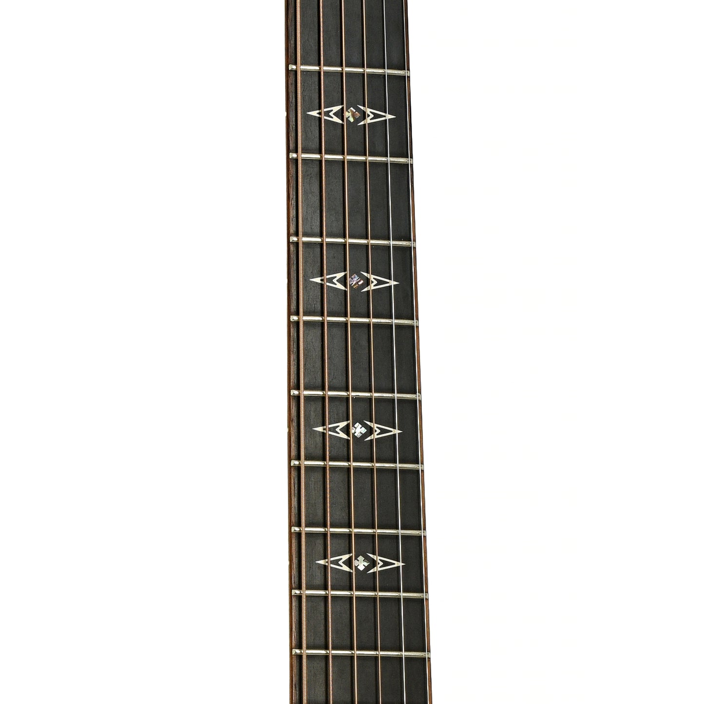 Fretboard of Martin OMCPA1 Plus Performing Artist Acoustic-Electric Guitar