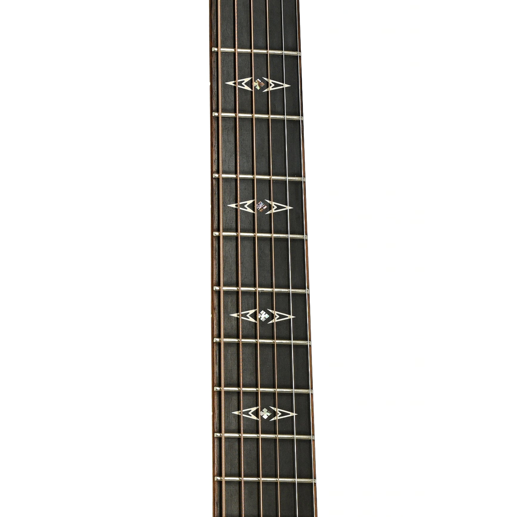 Fretboard of Martin OMCPA1 Plus Performing Artist Acoustic-Electric Guitar