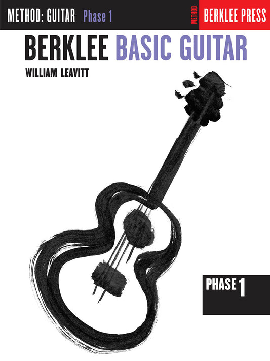 Image 1 of Berklee Basic Guitar - Phase 1 Guitar Technique - SKU# 49-449460 : Product Type Media : Elderly Instruments