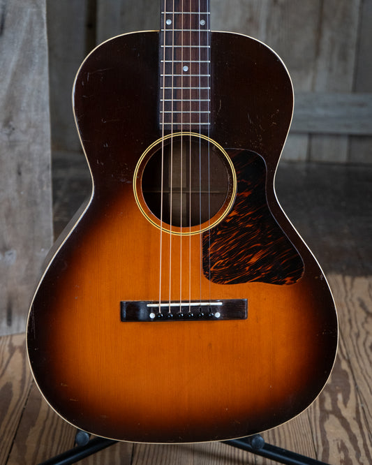 Showroom photo of Gibson HG-00 Hawaiian Acoustic Guitar (1930s)