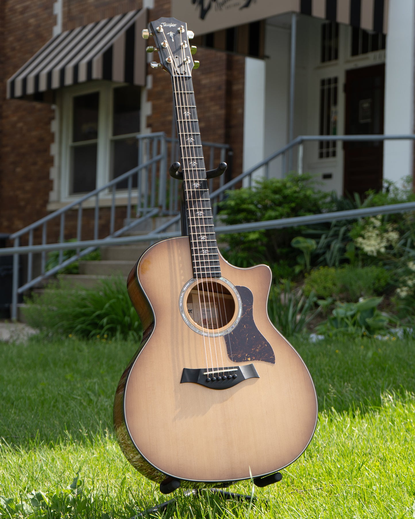 Showroom photo of Taylor 514ce Acoustic-Electric Guitar & Case