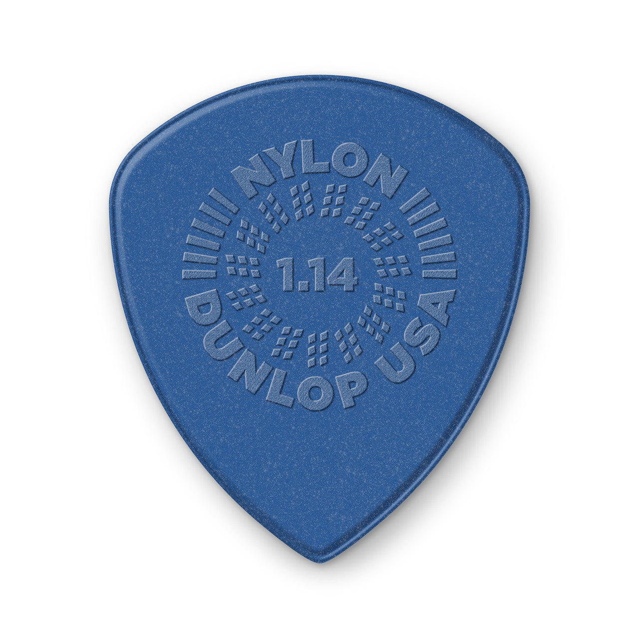 Dunlop Flow Nylon Pick 1.14mm, 12-Pack, Front 1