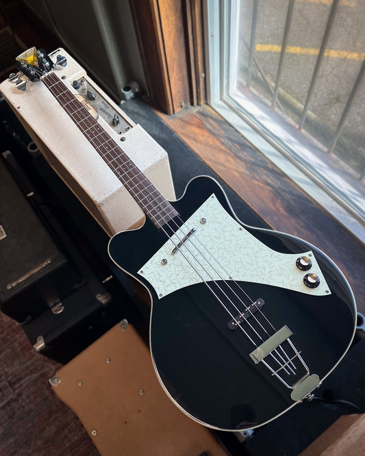 Showroom photo of Kay K5970 Reissue Jazz Special Electric Bass (2010)