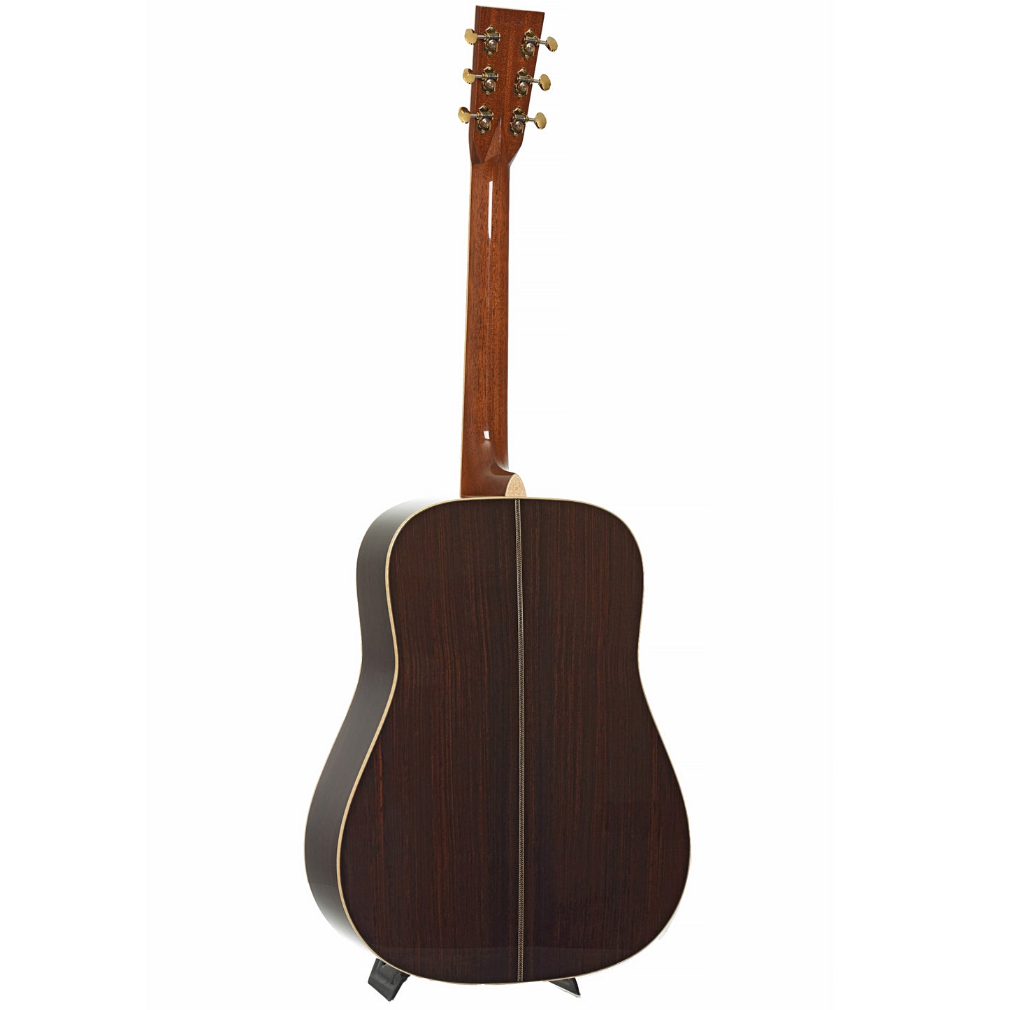 Full back and side of Martin D-42 Modern Deluxe Acoustic Guitar 