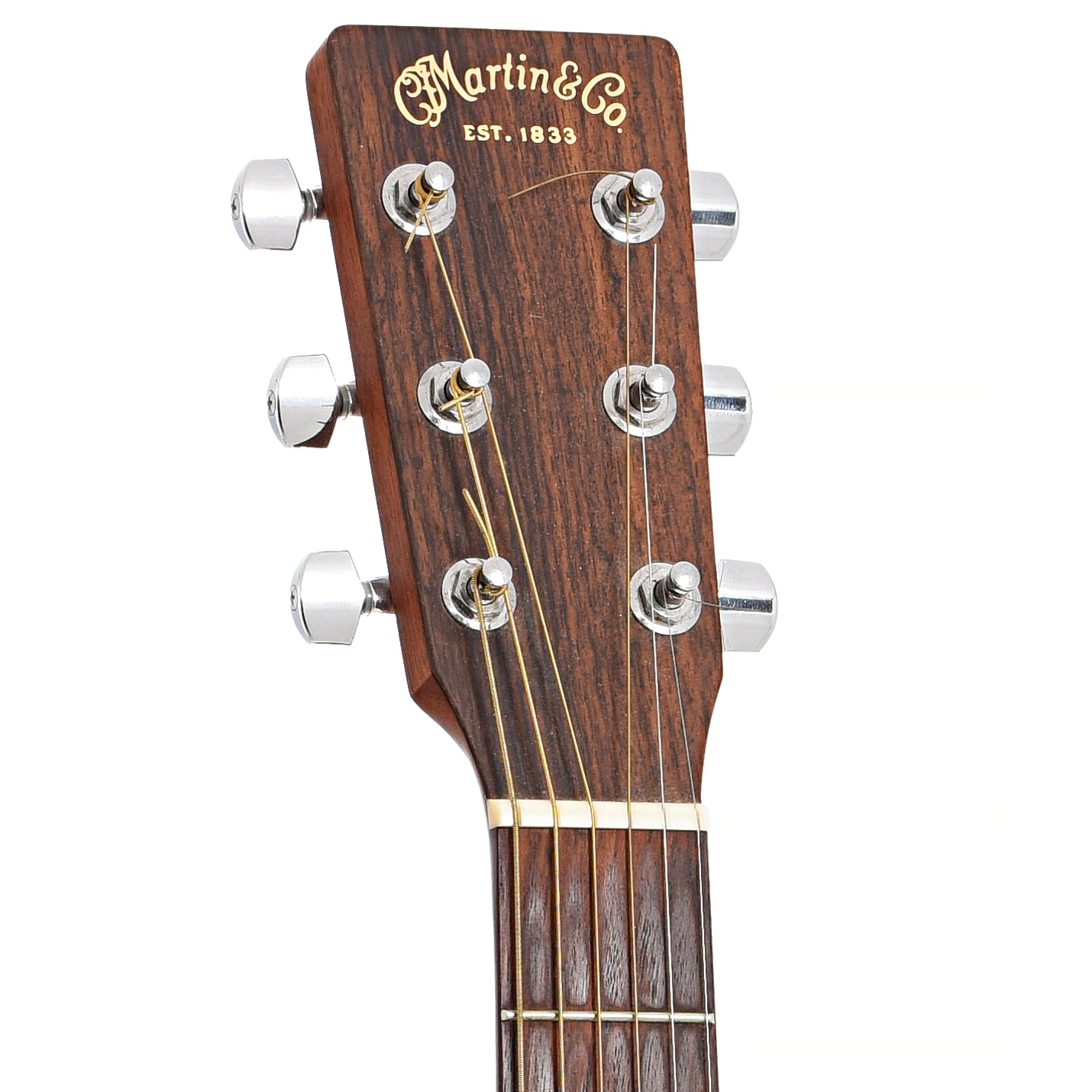 Front headstock of Martin 000-15 14-Fret Auditorium Acoustic Guitar (2006)