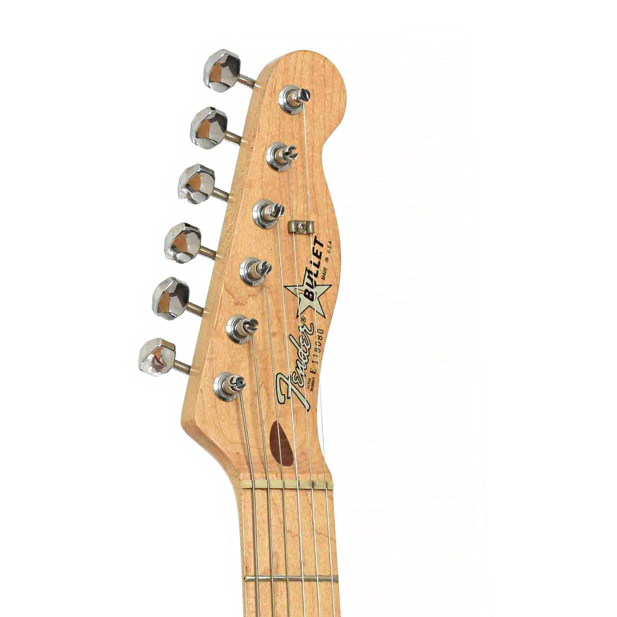 Front headstock of Fender Bullet I