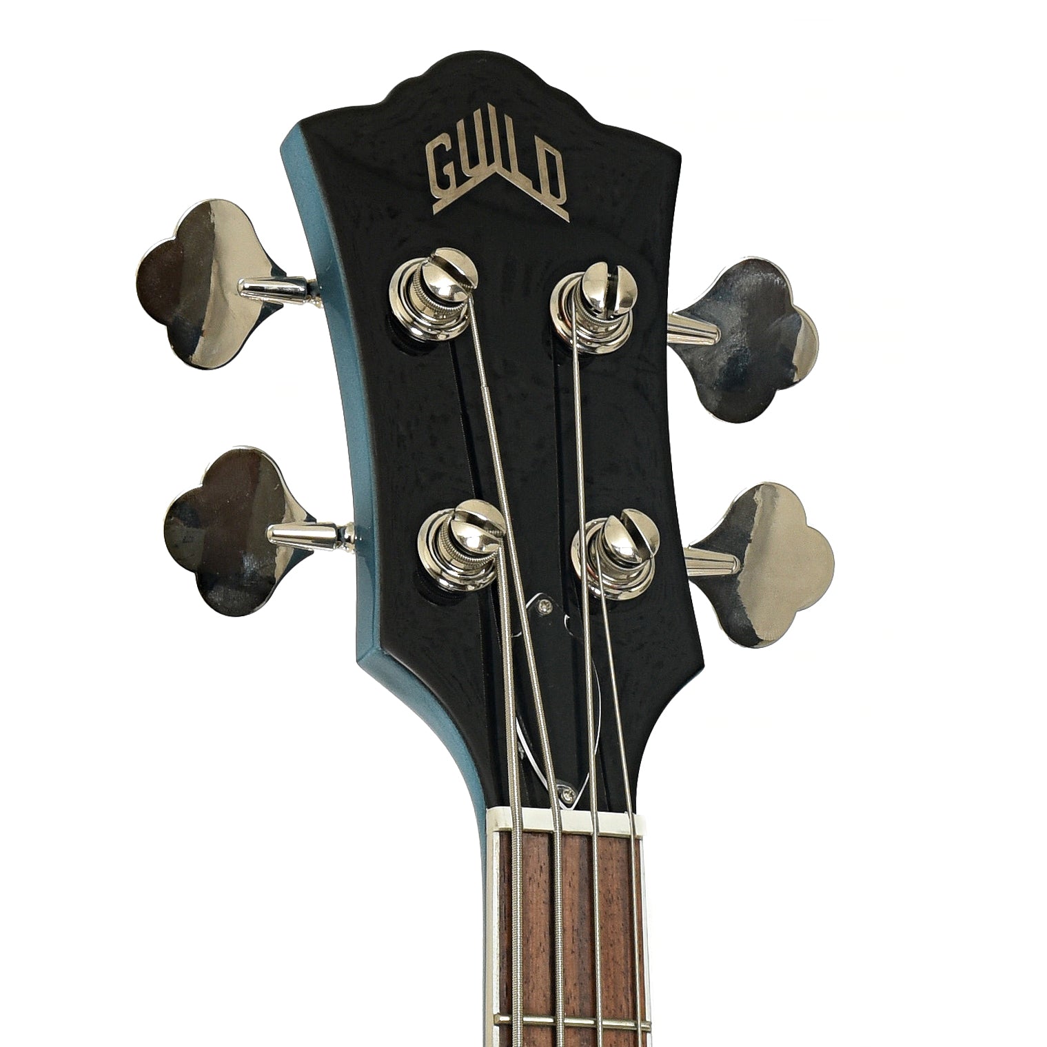 Headstock of Guild Starfire 1 Semi-hollow Electric Bass