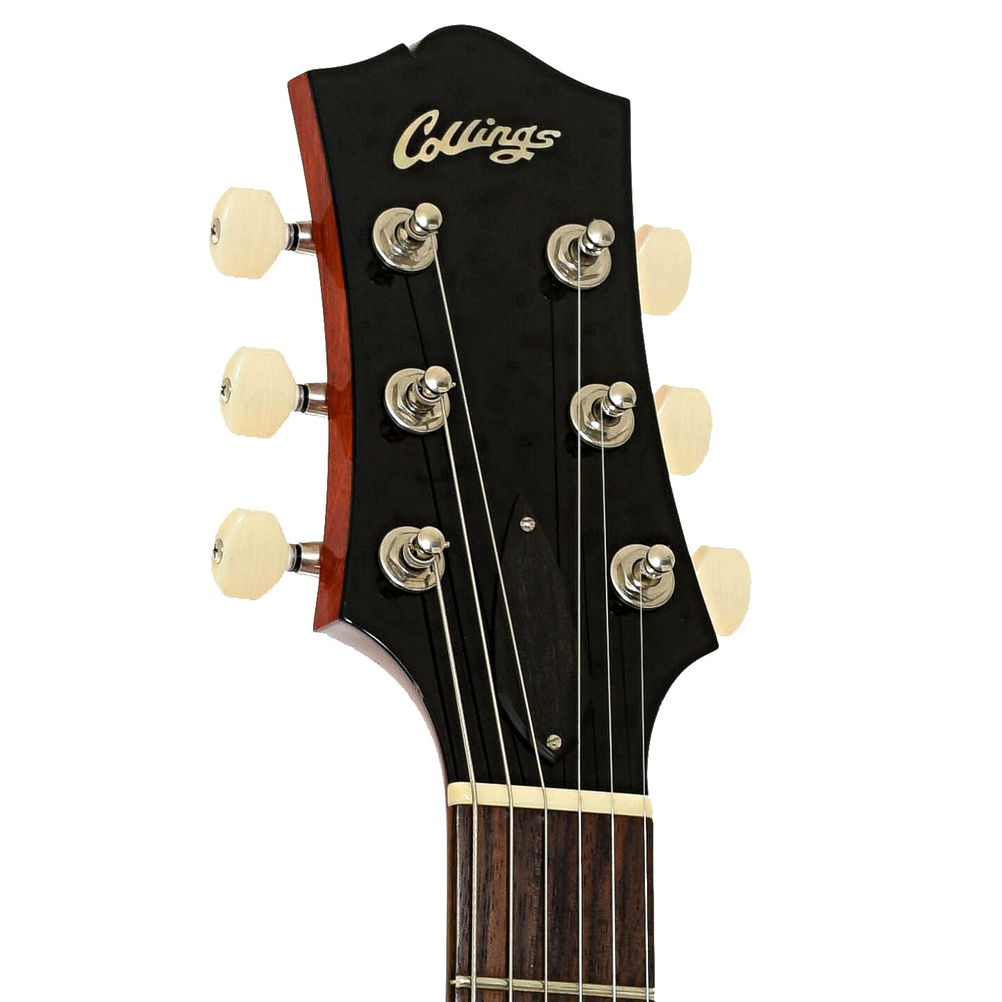 Headstock of Collings City Limits Electric Guitar