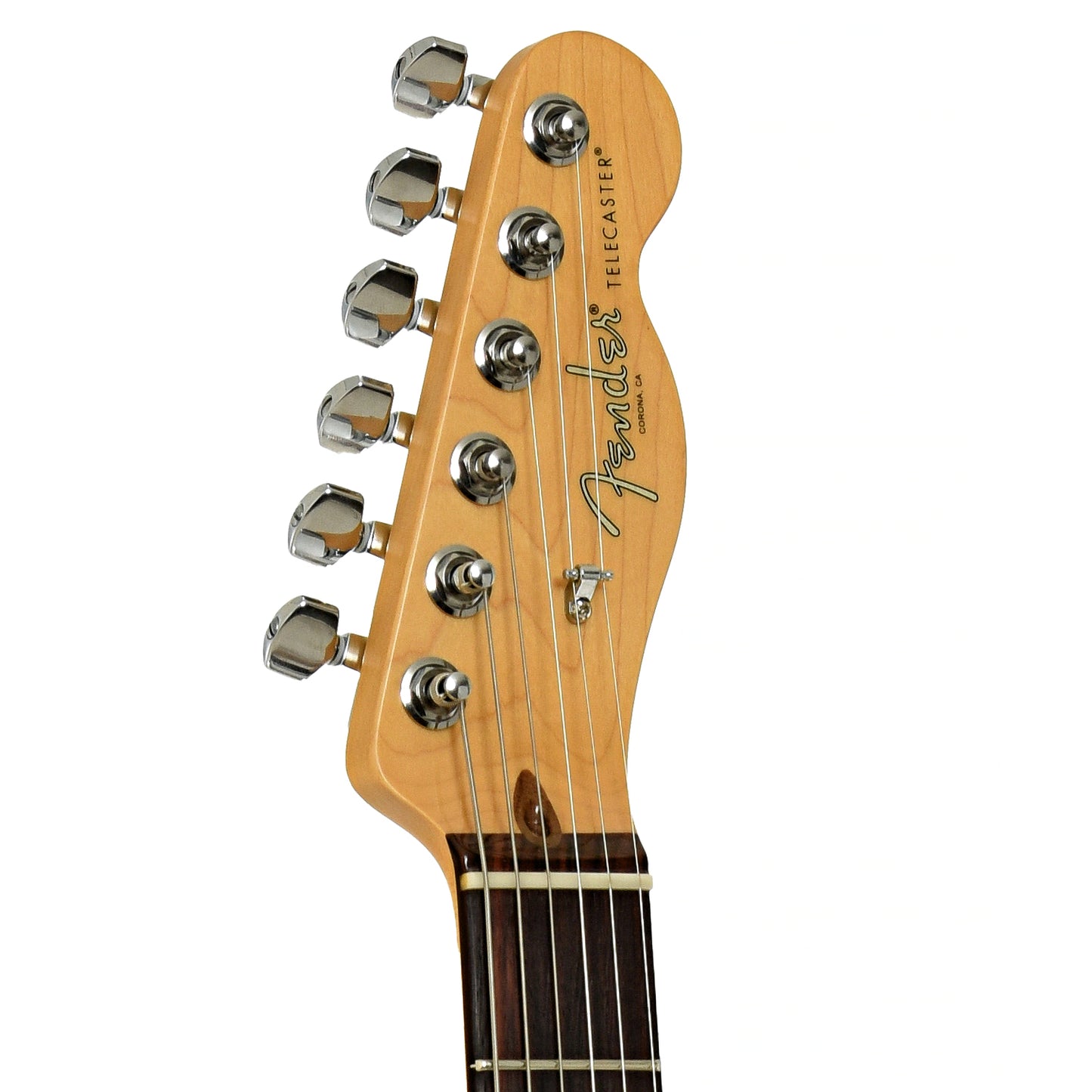 headstock of Fender American Professional Telecaster Deluxe Electric Guitar