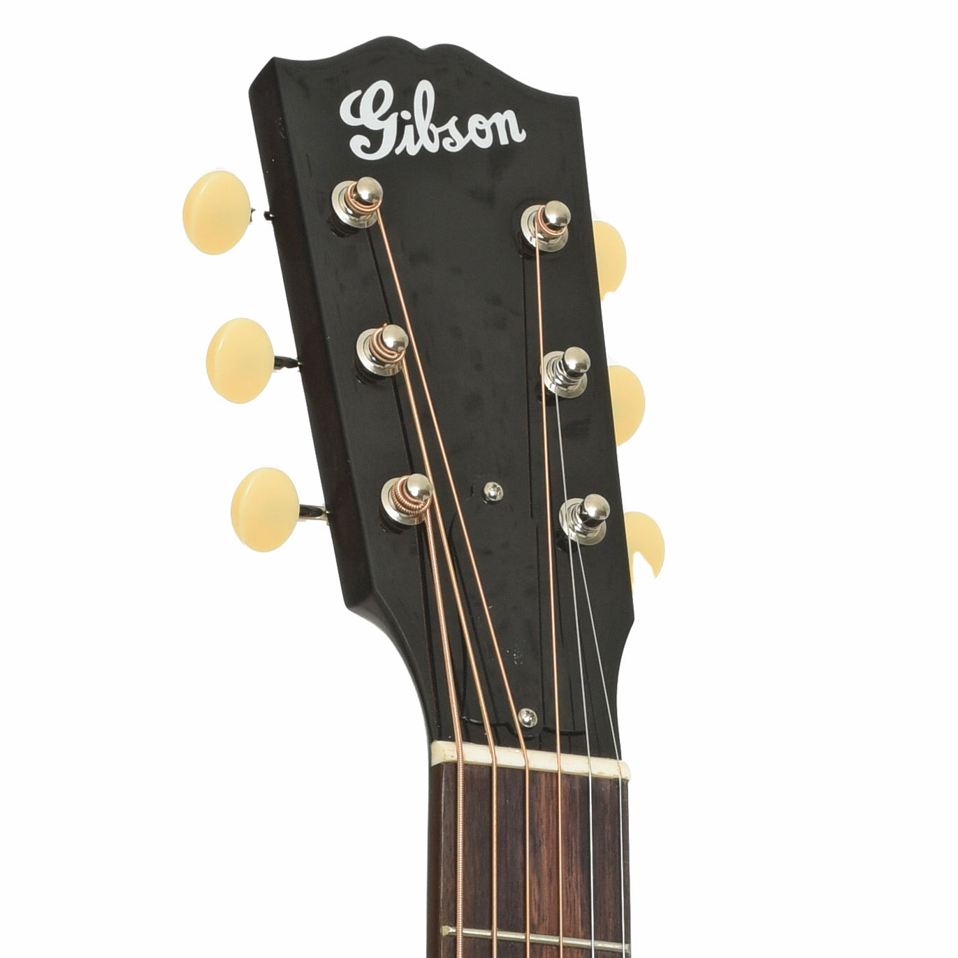 Headstock of Gibson L-00 Original Acoustic Guitar