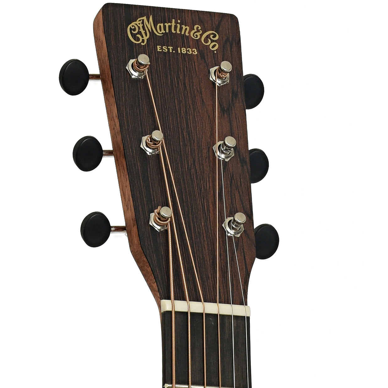 Headstock of Martin D-10E Retro Guitar 