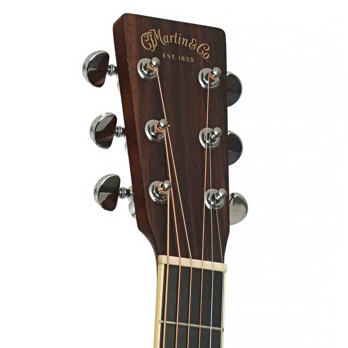 Front headstock of Martin M-36