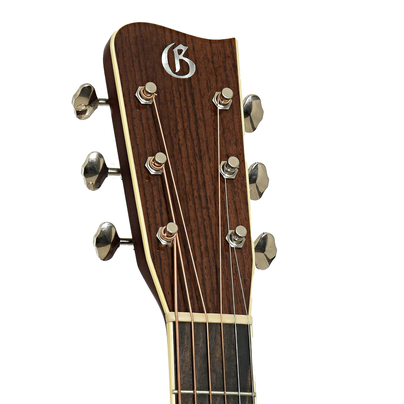 Headstock of Gallagher Guitar Co. G-70 Dreadnought Guitar