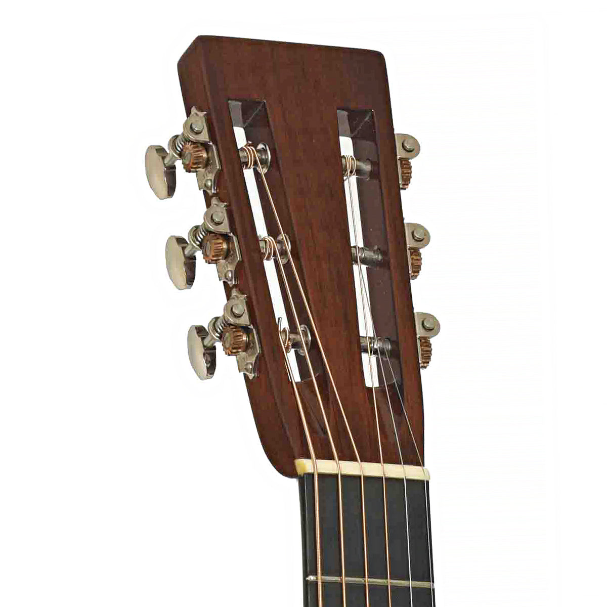 Front Headstock of Martin D-28 Authentic 1931 Acoustic Guitar
