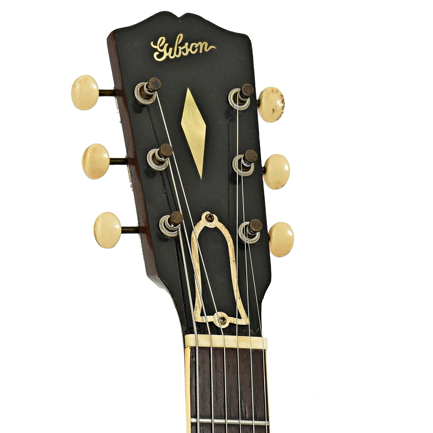 Headstock of Gibson L-50 Archtop Guitar  