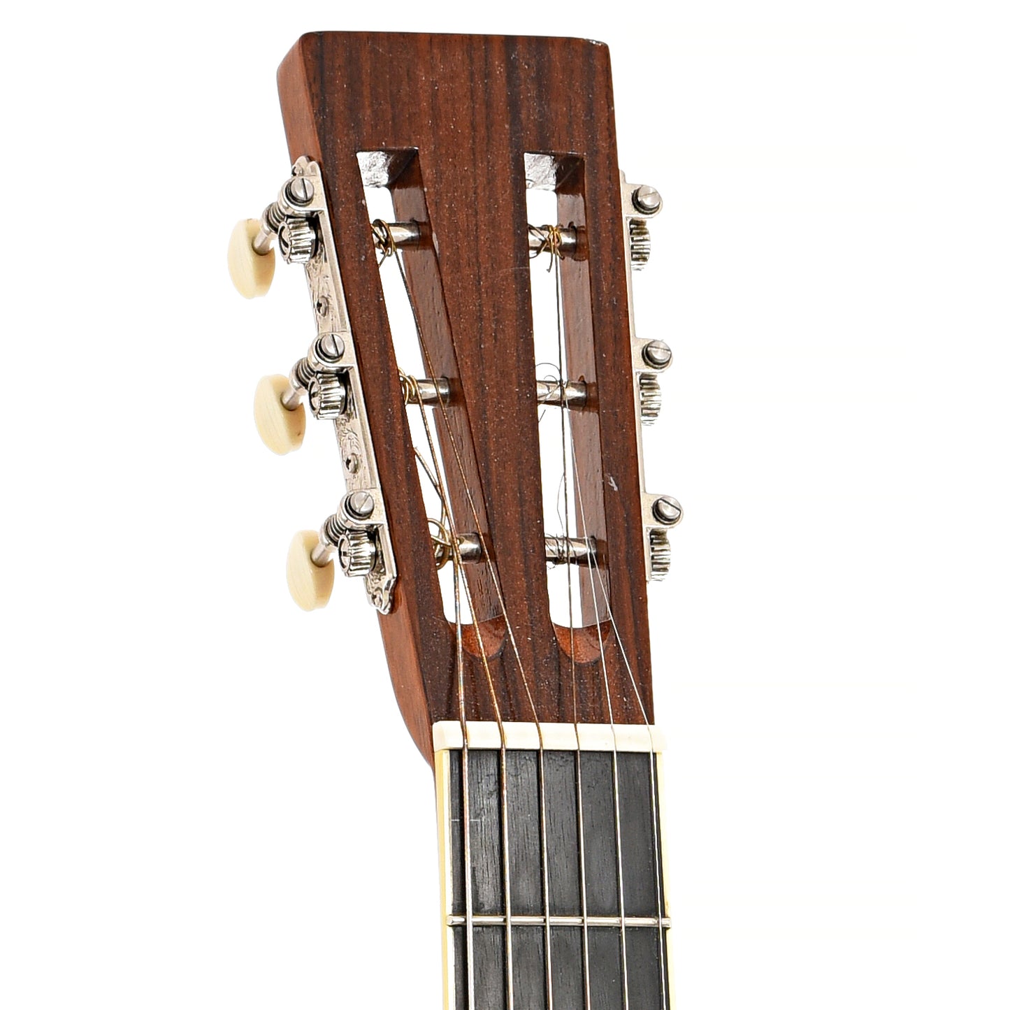Front headstock of Blueridge BR-371 Parlor Acoustic Guitar (2014)