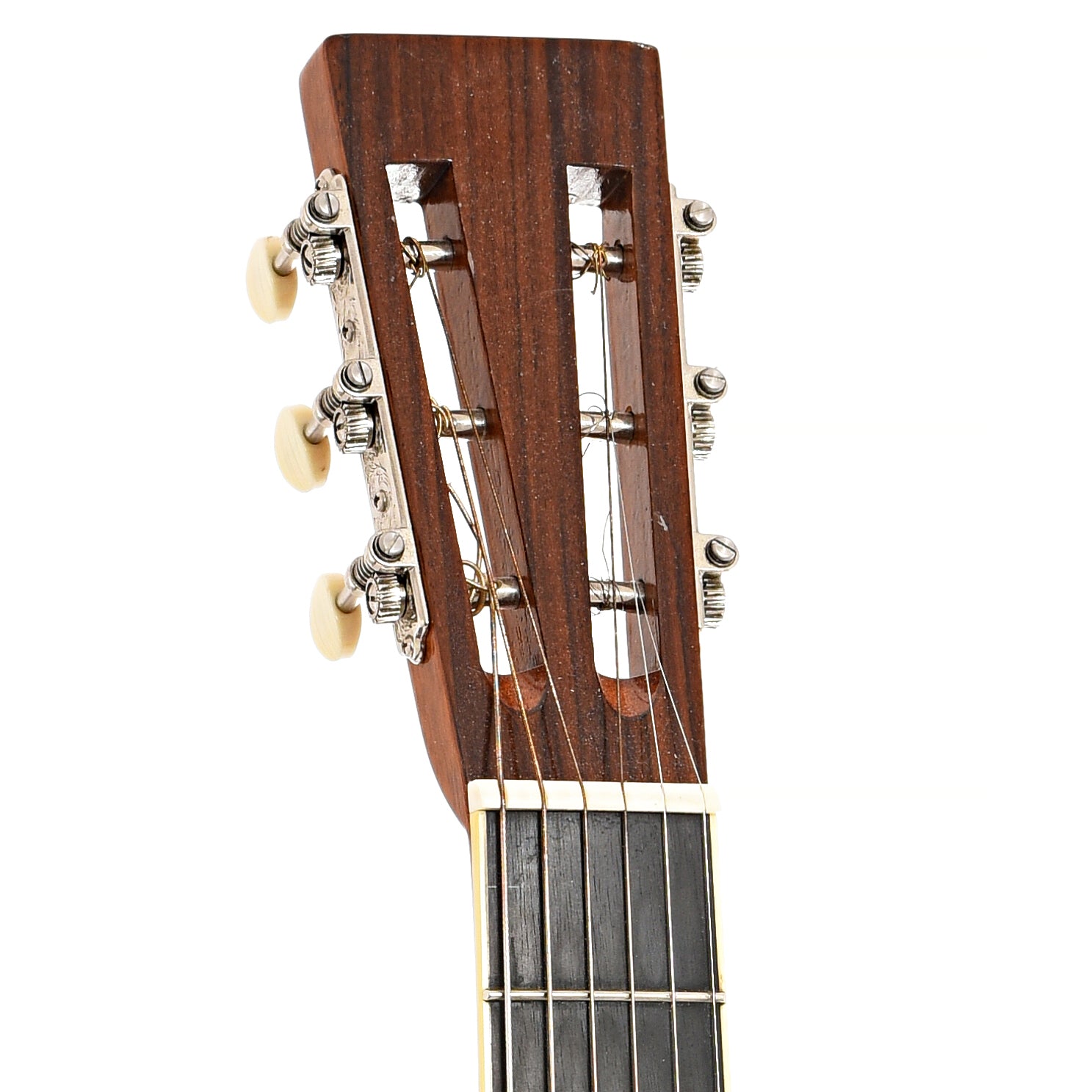 Front headstock of Blueridge BR-371 Parlor Acoustic Guitar (2014)