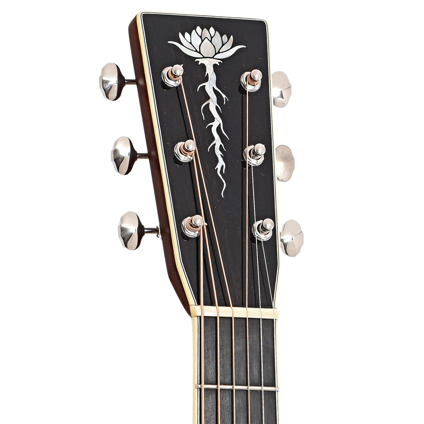 Front headstock of Martin 000C-28 Andy Summers Signature Model Acoustic Guitar (2006)
