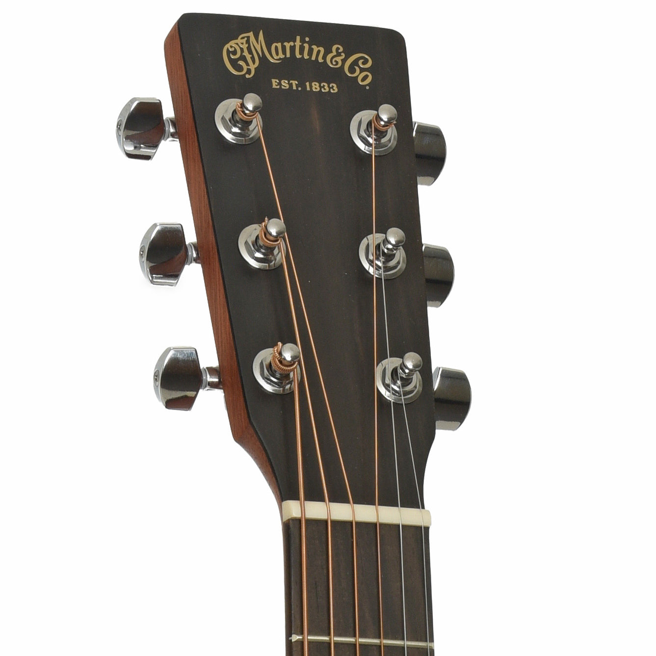 Headstock of Martin 000-10E Shawn Mendes Guitar