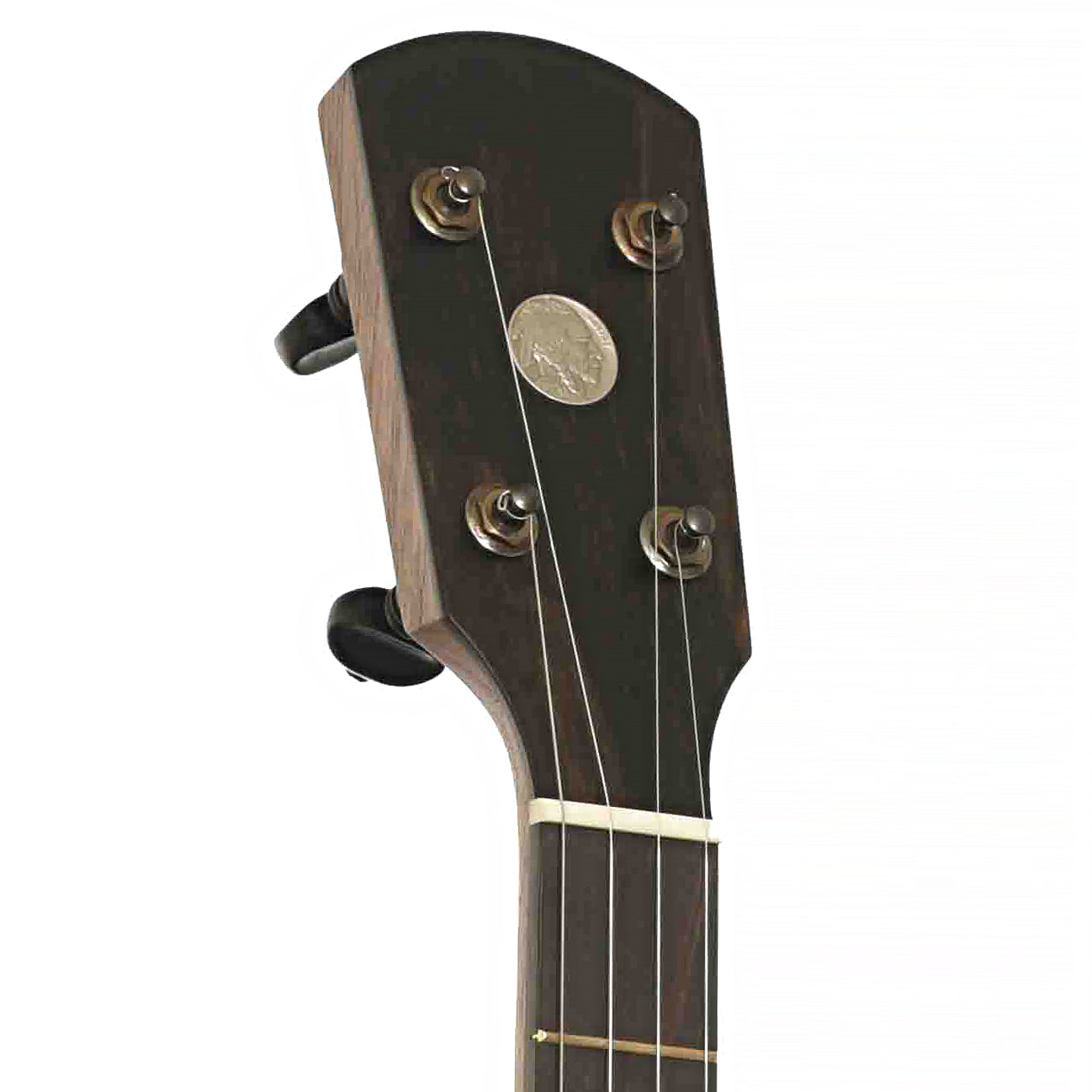 Ode Magician 13in Walnut Openback Banjo & Gigbag