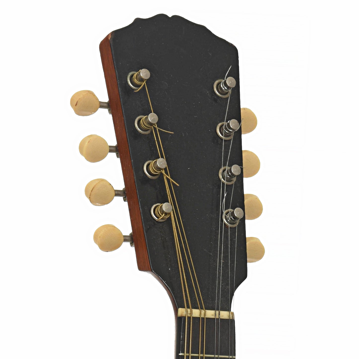 Headstock of Gibson A Mandolin
