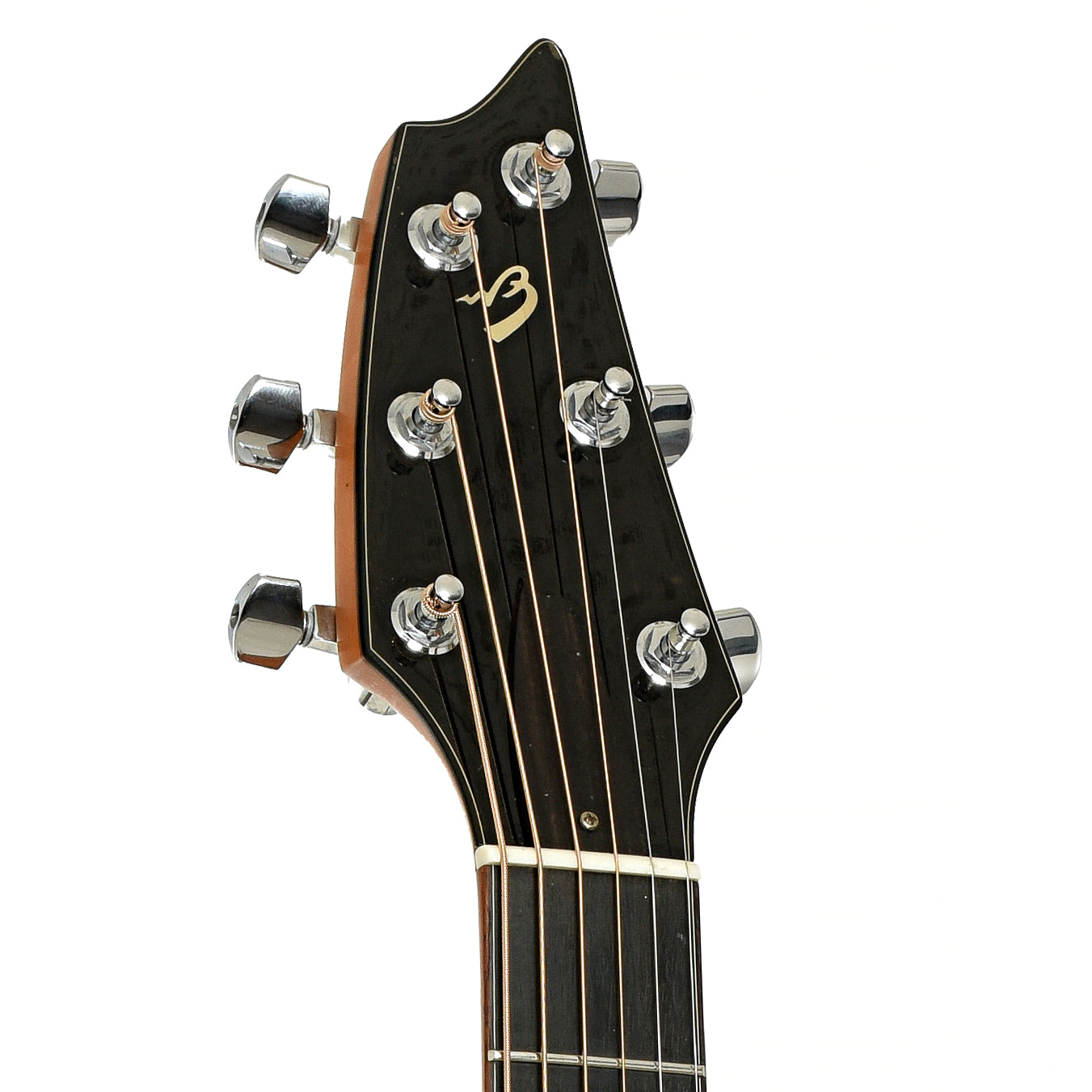 Headstock of Breedlove J-20 / Mp Acoustic Guitar