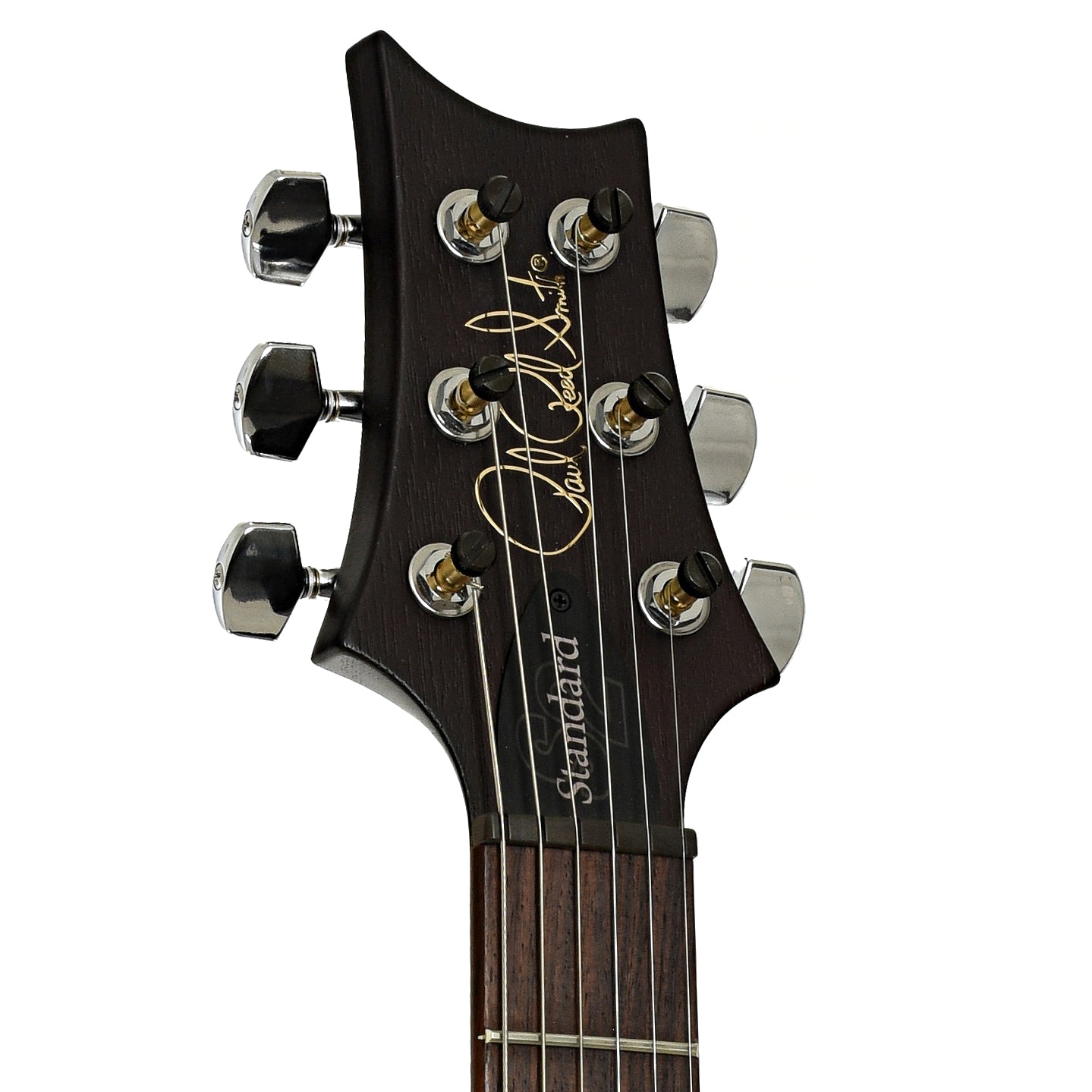 Headstock of PRS S2 Standard 24 Electric Guitar