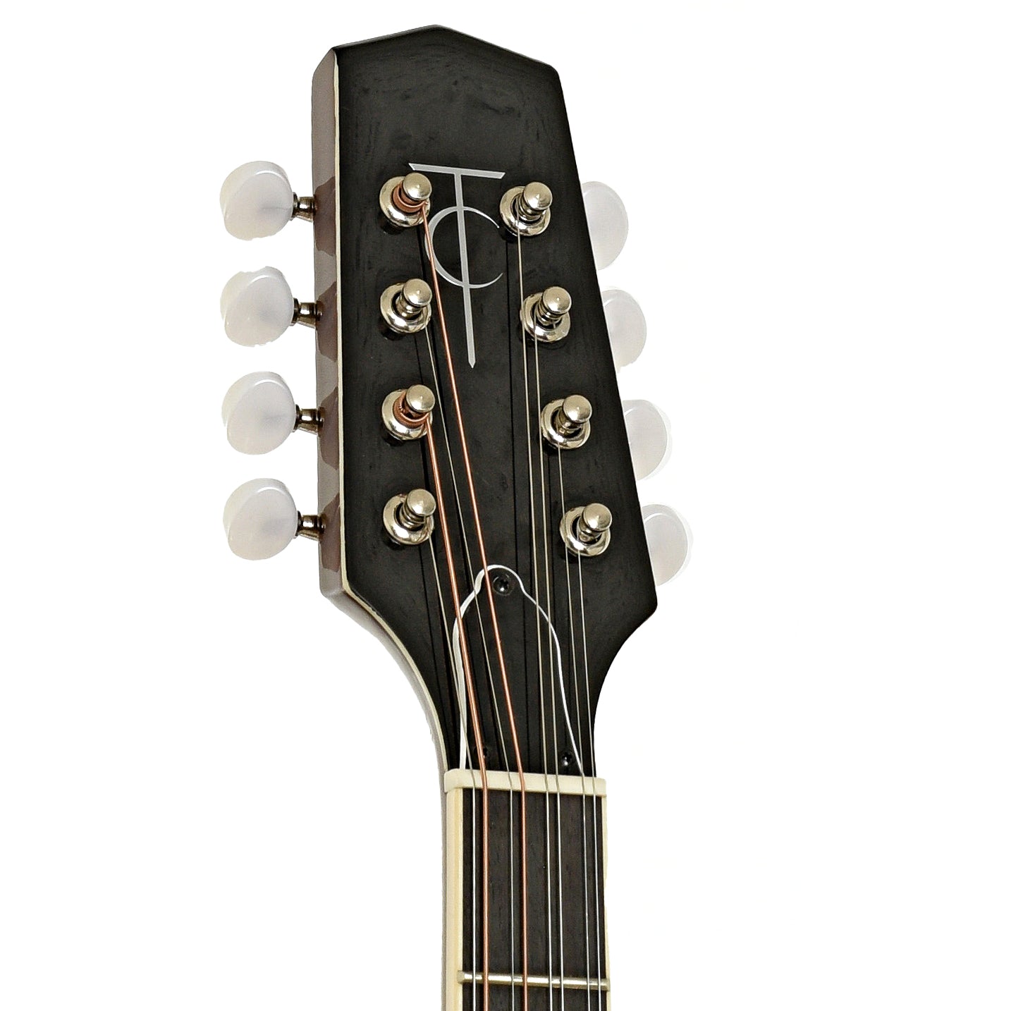 Headstock of Trinity College Bouzouki