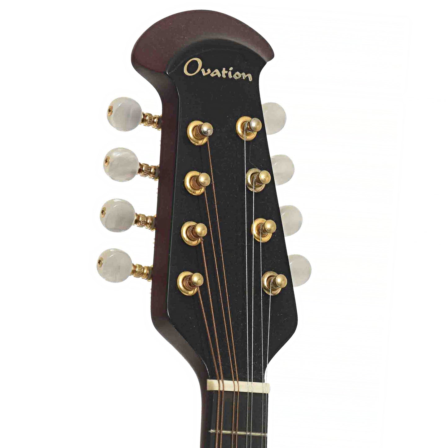Front headstock of Ovation MM68AX