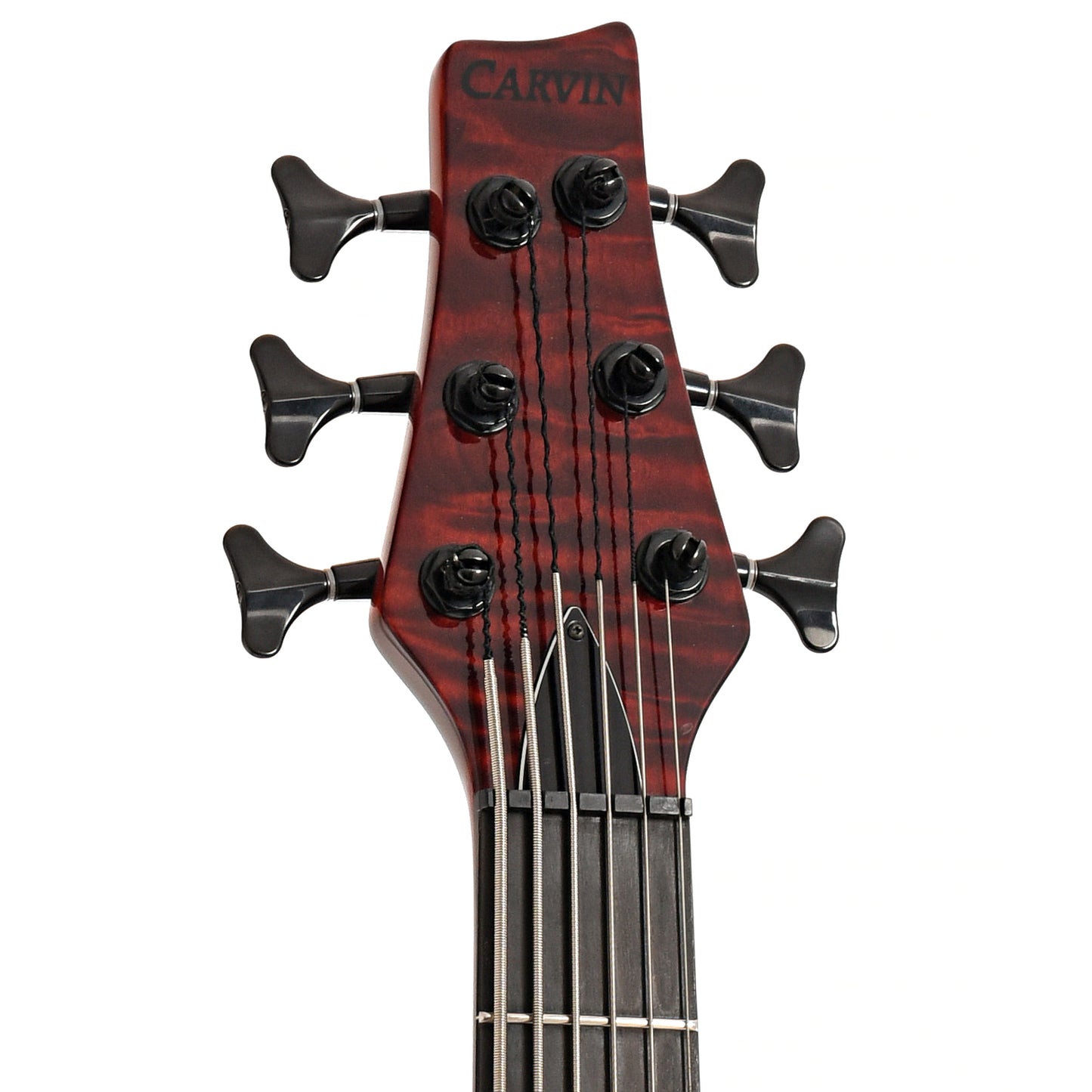 Front headstock of Carvin LB76