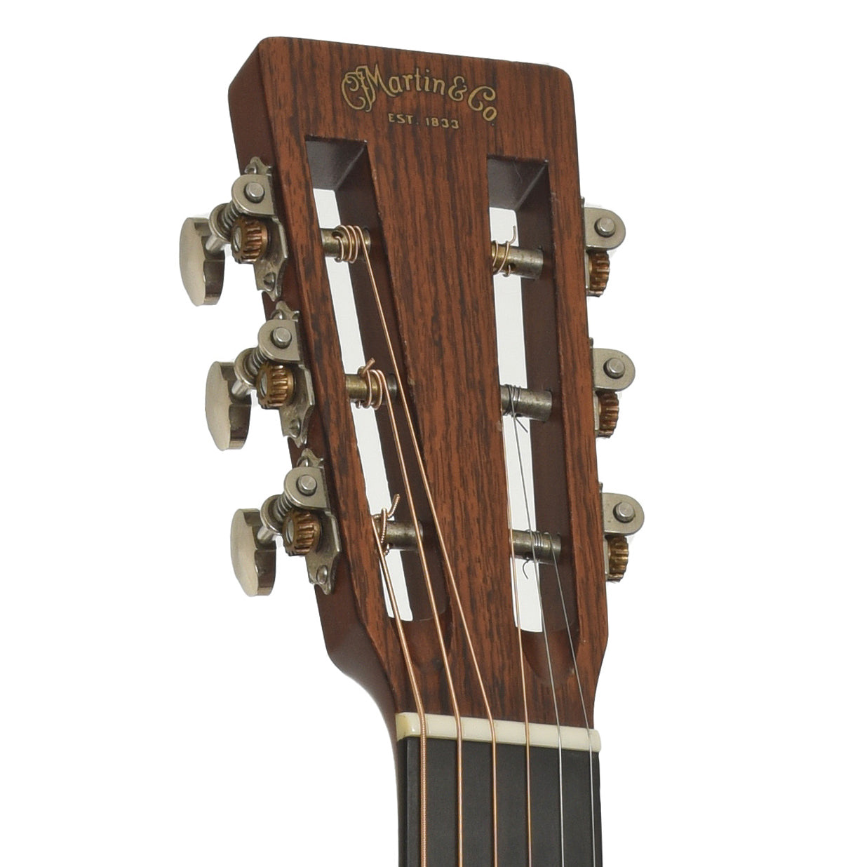Headstock of Martin D-18VS Acoustic Guitar (2001)