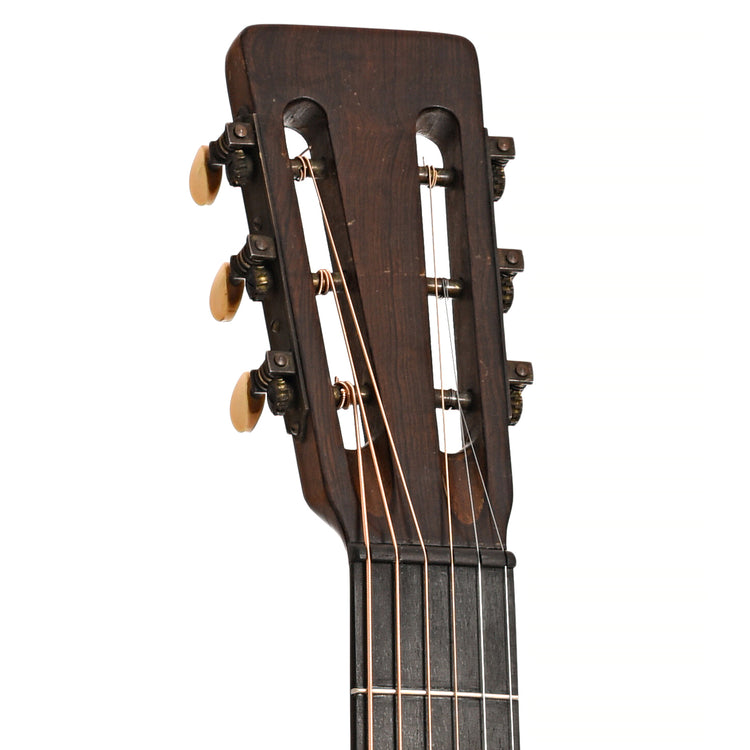 Front headstock of 1928 Martin 000-18 Acoustic