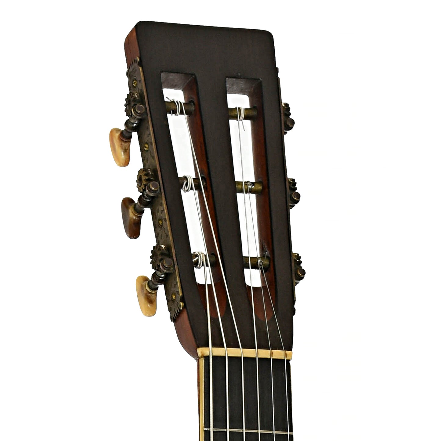 Headstock of Martin 2-27 Parlor Acoustic Guitar