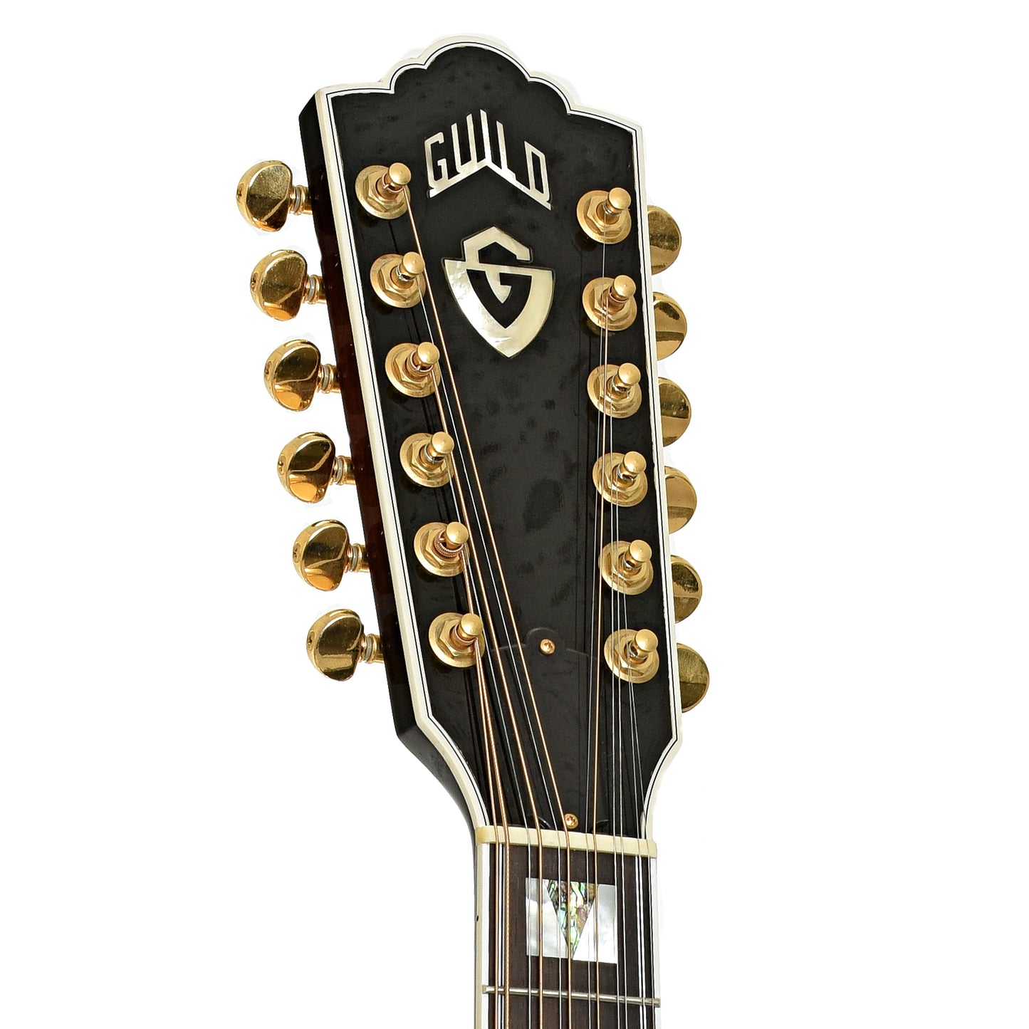 Guild F412 12-string acoustic guitar (2007)