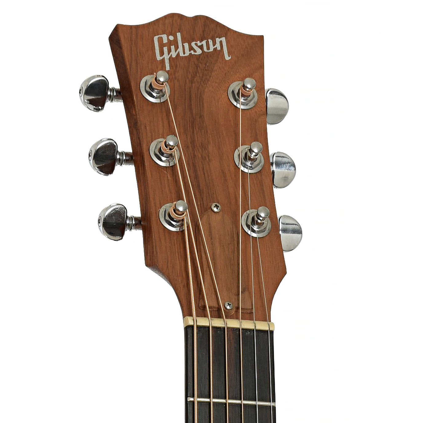 Headstock of Gibson G-45 Acoustic Guitar 