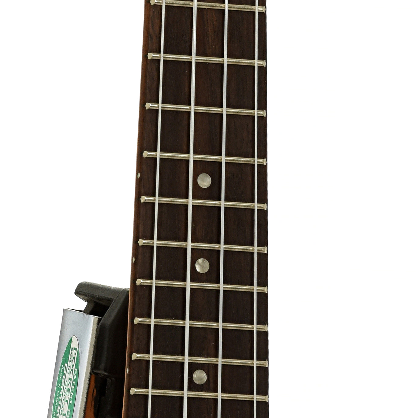 Fretboard of Ohana O'Nino Sopranissimo Ukulele