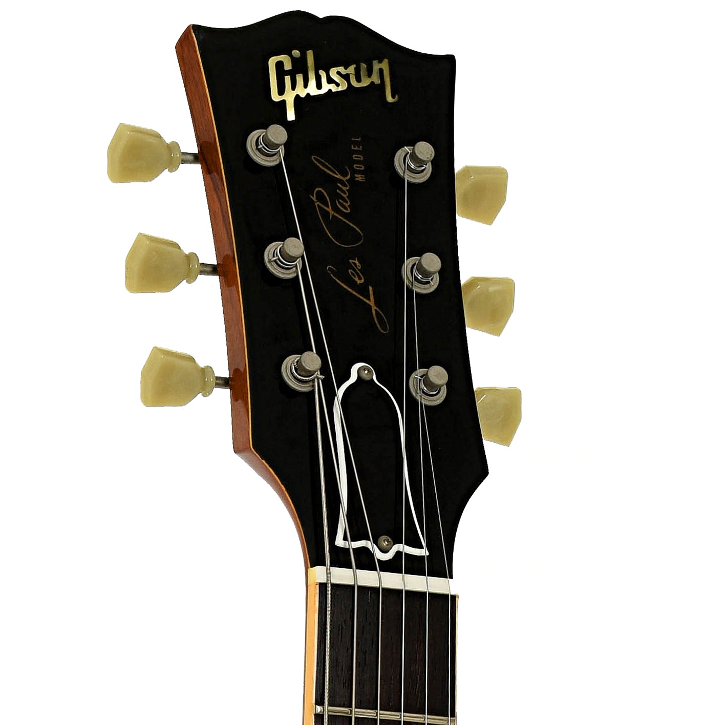 Headstock of Gibson Les Paul R7 Stinger Brazilian Electric Guitar