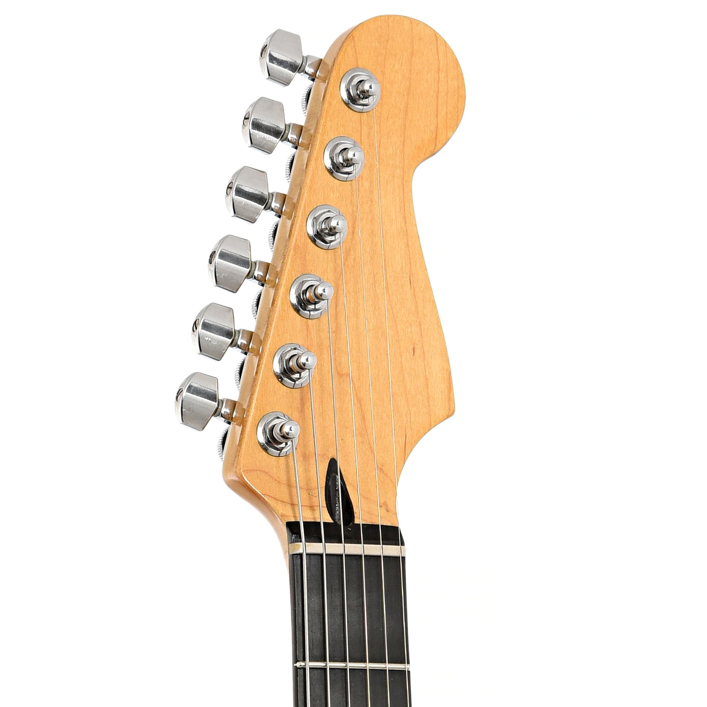 Front headstock of S-Style Parts Electric Guitar (2010s)