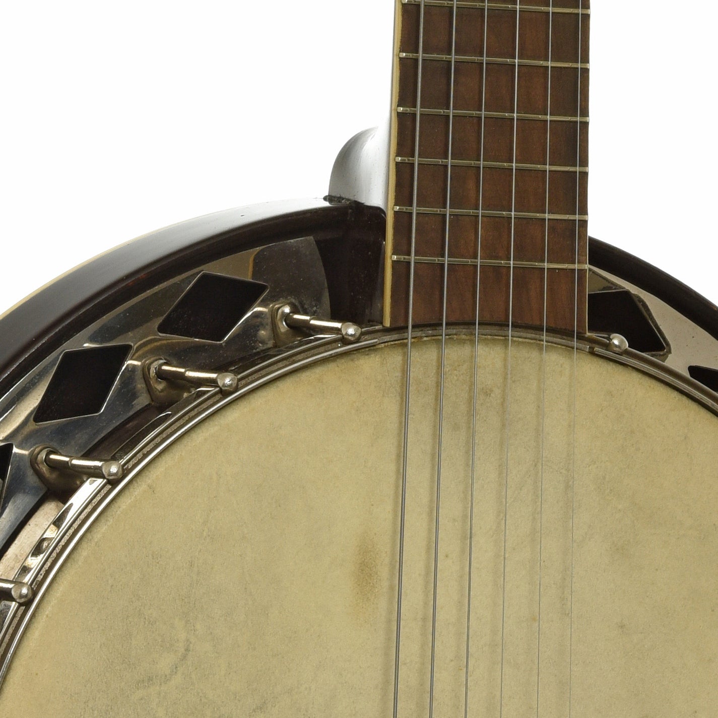 Front neck joint of Gibson GB-1 Guitar Banjo