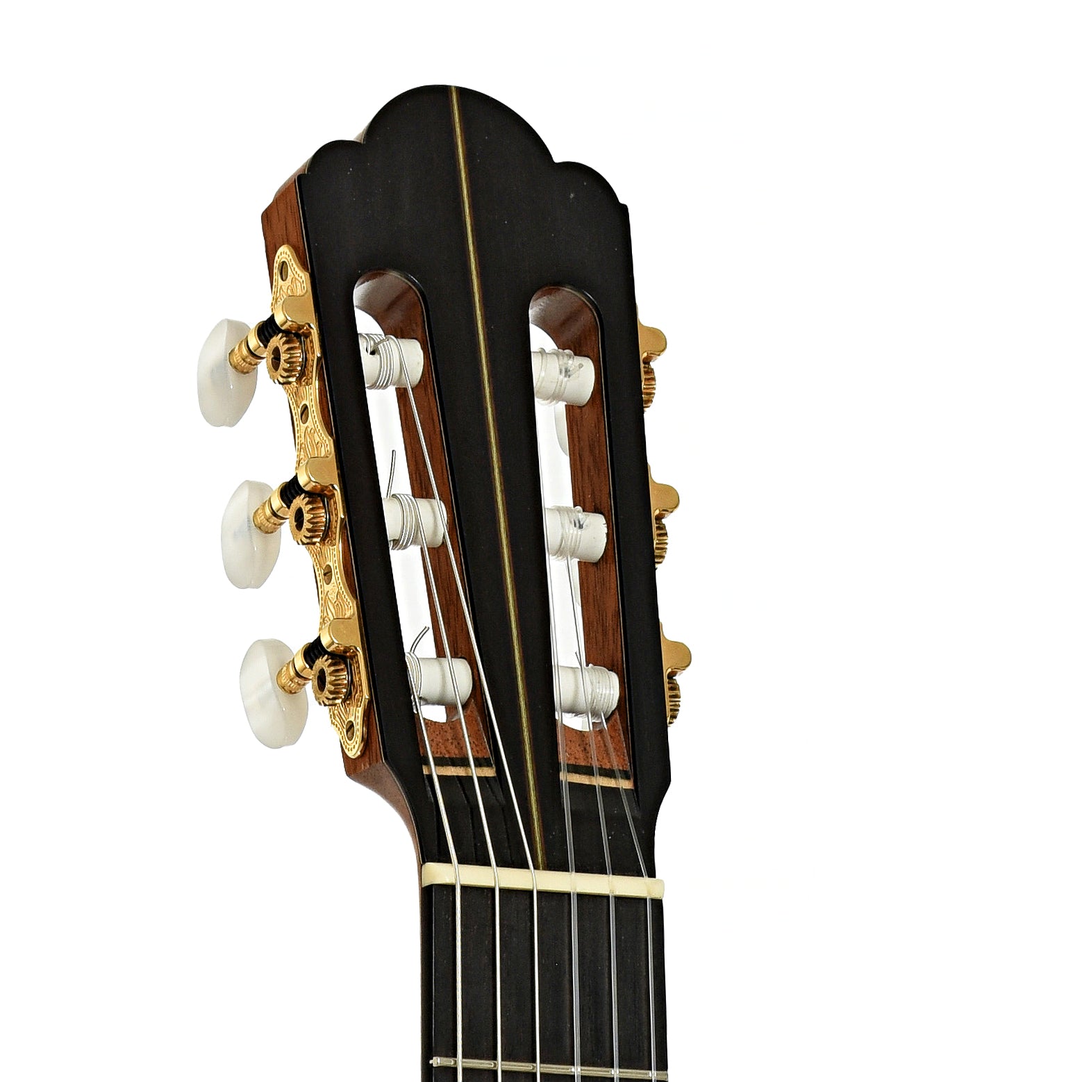 Headstock of G.V. Rubio Hauser Model Classical Guitar