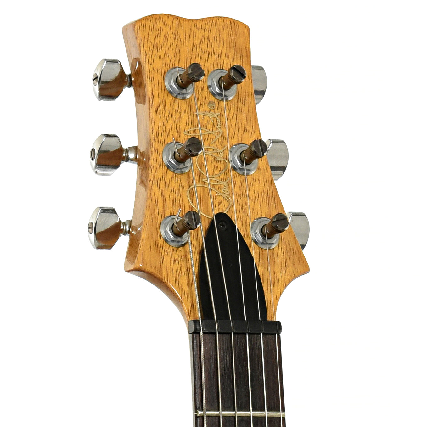 Headstock of PRS KL-33 Electric Guitar 