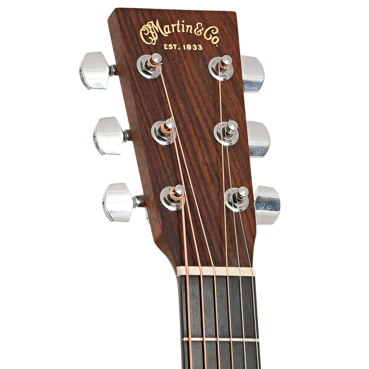 Front headstock of Martin OMCPA4 Rosewood (2015)