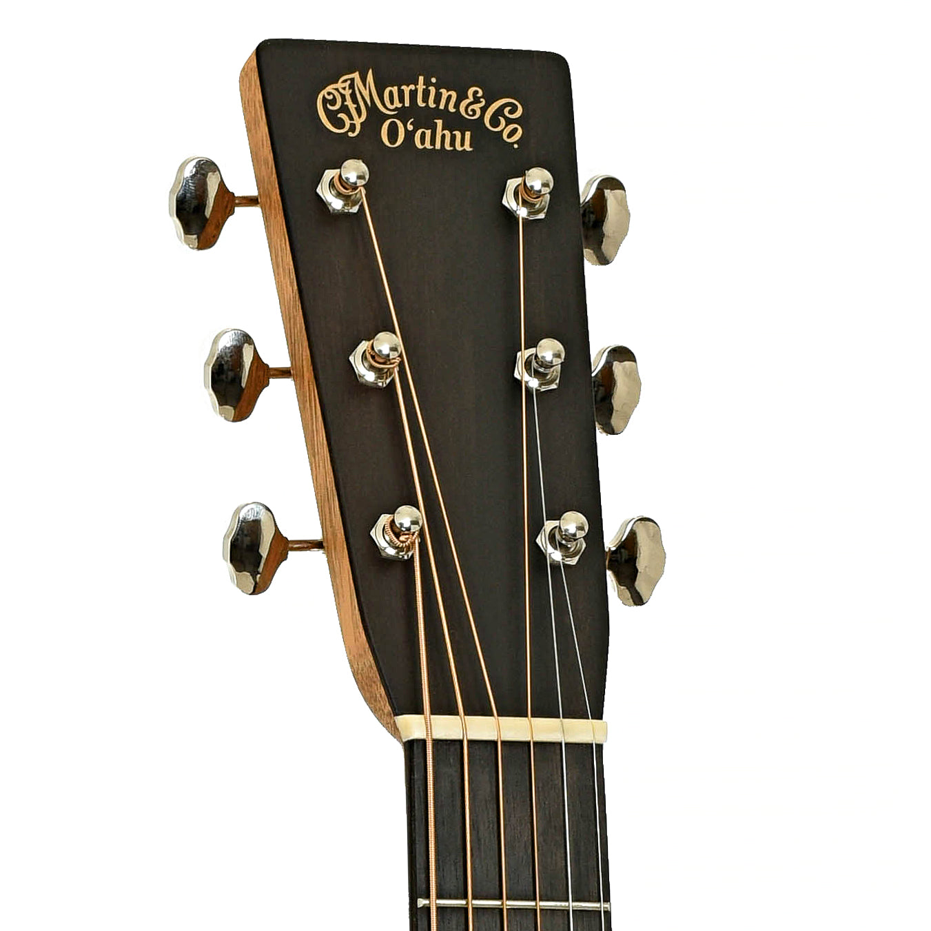 Headstock of Martin O'ahu HG-28