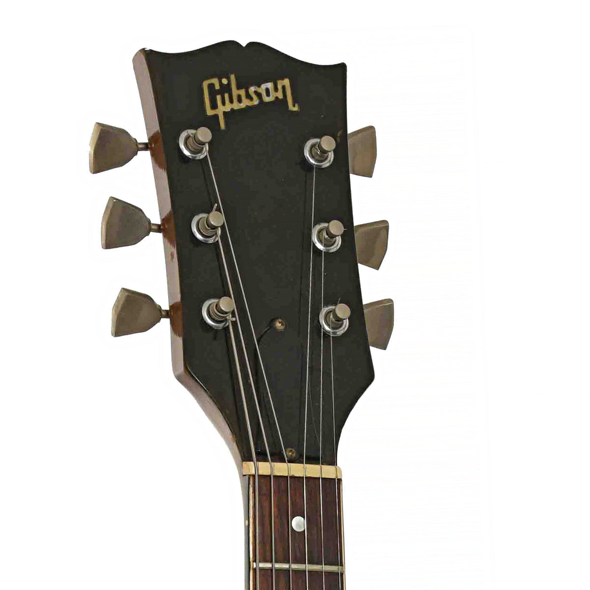 Front Headstock of Gibson SG Pro Electric Guitar