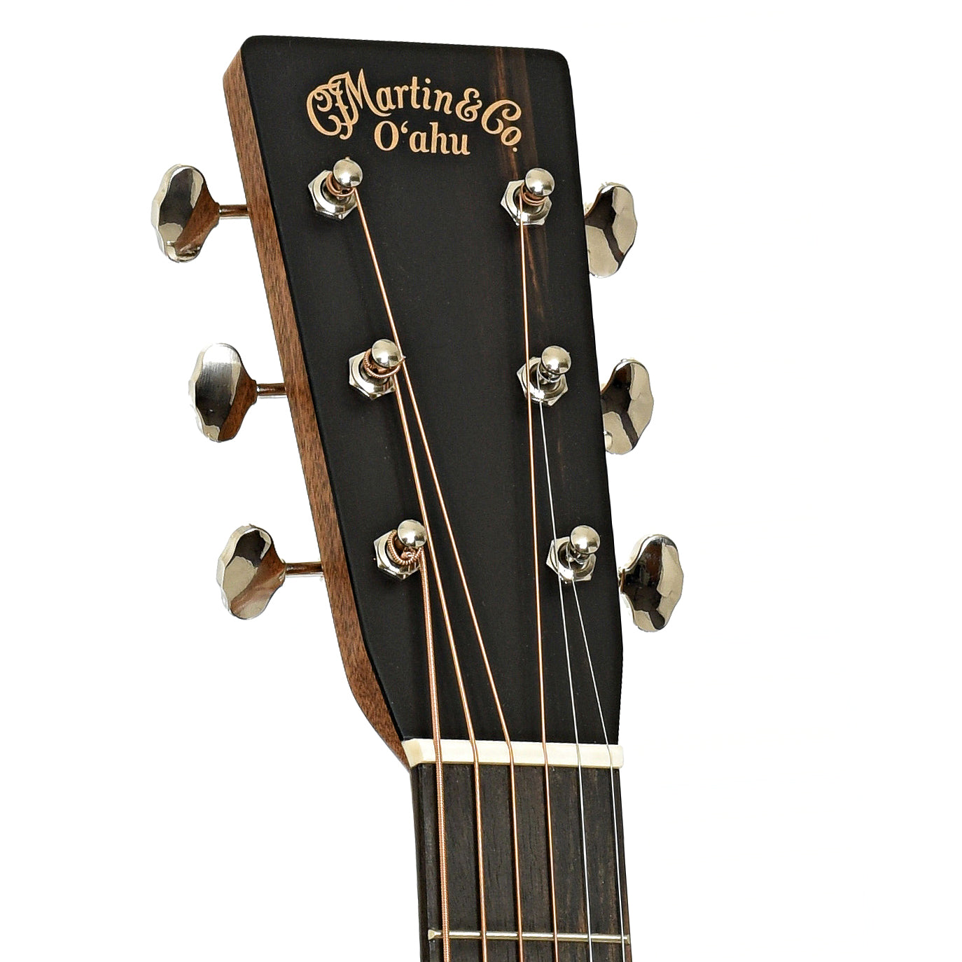 Headstock of Martin O'ahu HG-28