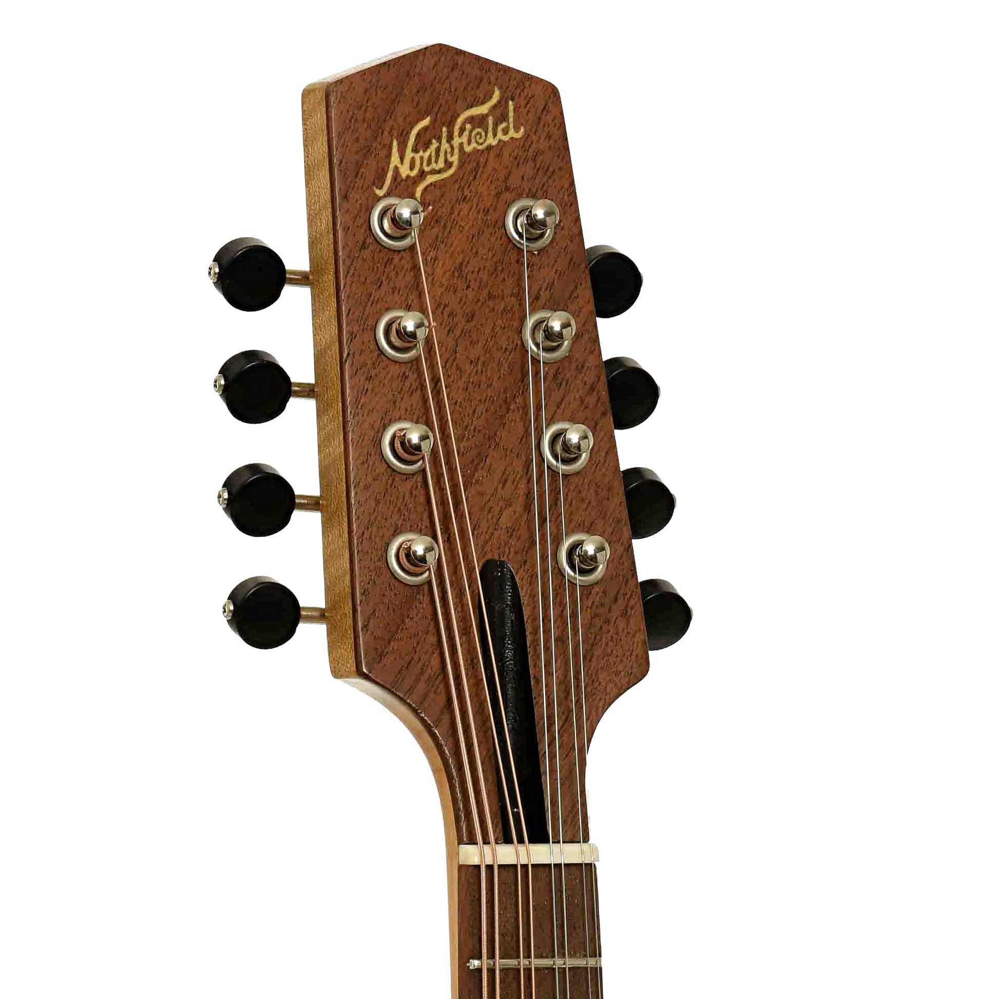 Soundhole of Northfield Workshop Calhoun Mandolin 