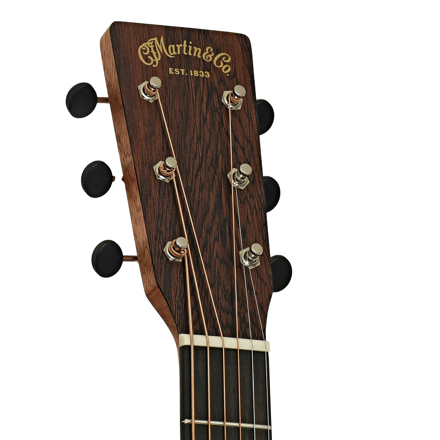 Headstock of Martin 000-10E Retro Guitar